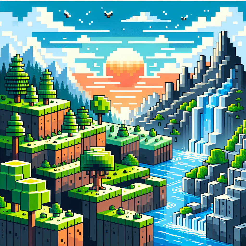 Exploring the Pixelated World: A Deep Dive into Minecraft Backgrounds