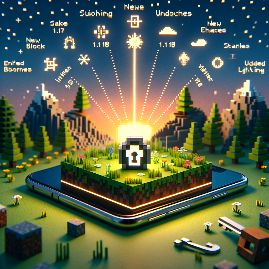 Download Minecraft 1.18 APK: All New Features and Updates Unlocked