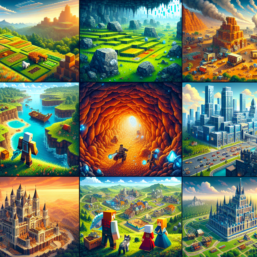 Top 10 Minecraft PE Servers You Need to Explore in 2023