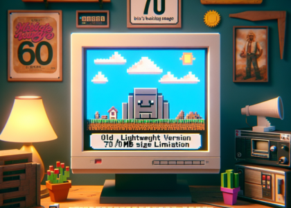 Download Minecraft Versi Lama 70 MB: Ringan dan Nostalgia