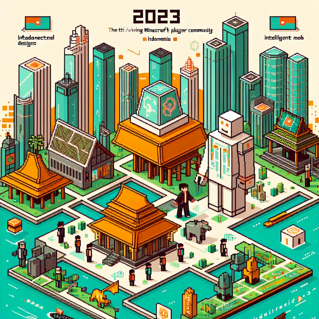 Discover the Growing Minecraft Community in Indonesia: Tips and Trends for 2023