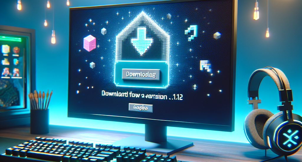How to Download Minecraft 1.12: Step-by-Step Guide for Gamers