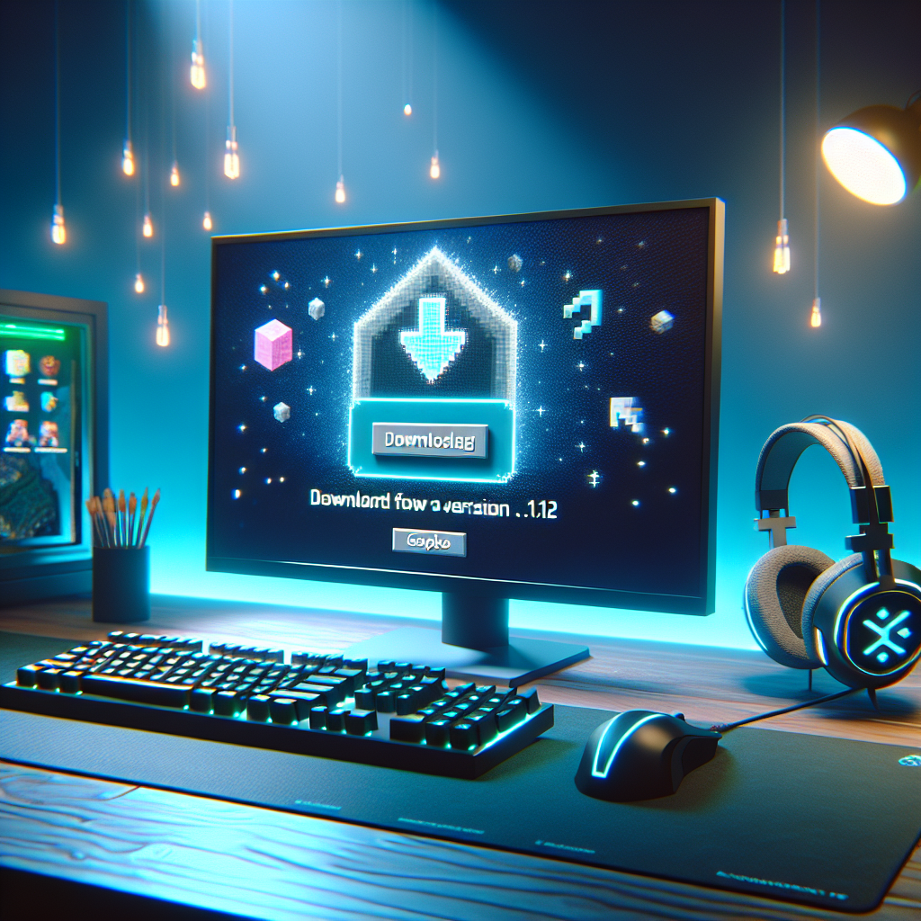 How to Download Minecraft 1.12: Step-by-Step Guide for Gamers