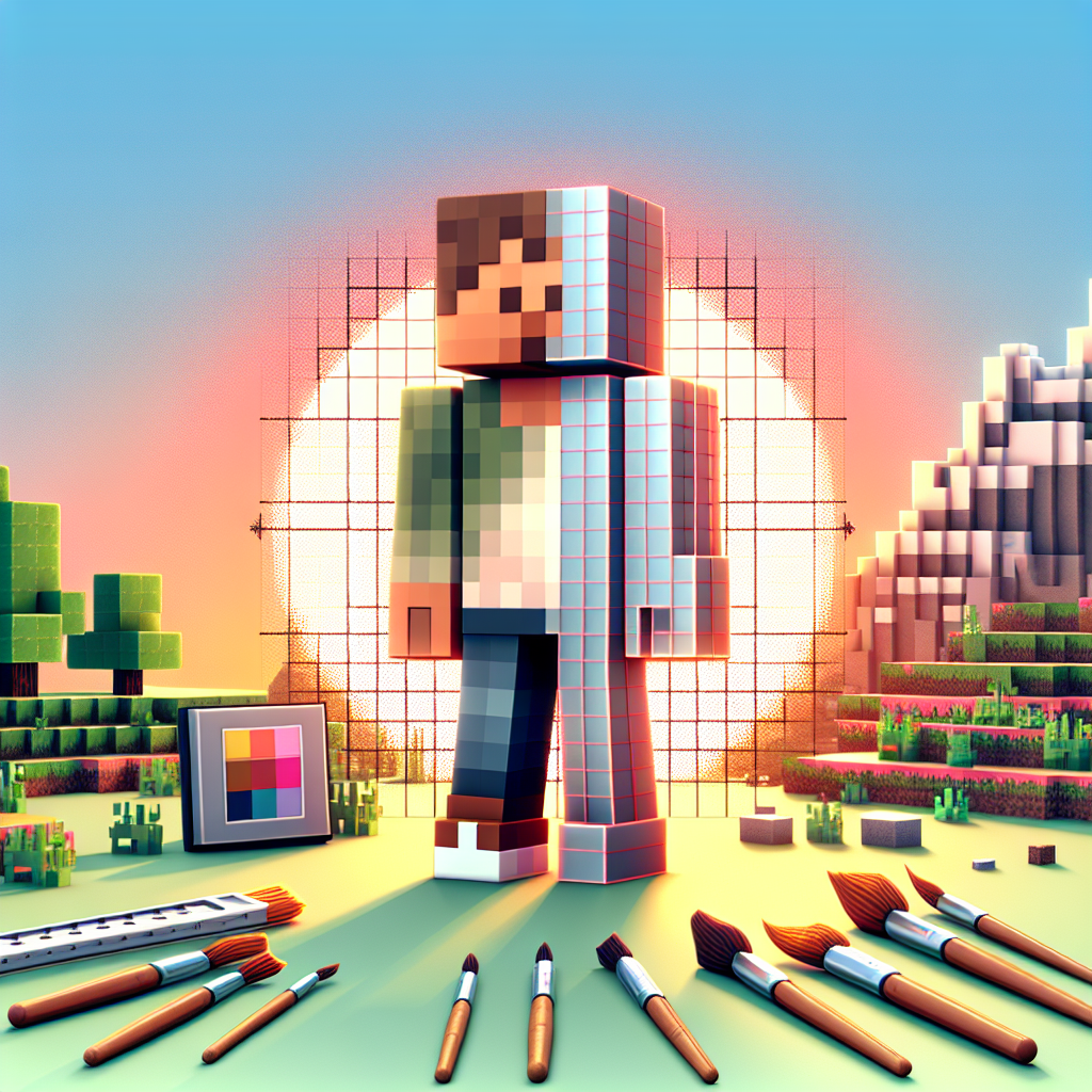 Mastering Minecraft: How to Edit Skins and Customize Your Avatar