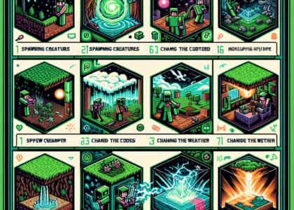 Top 10 Minecraft Command Codes Every Player Should Know