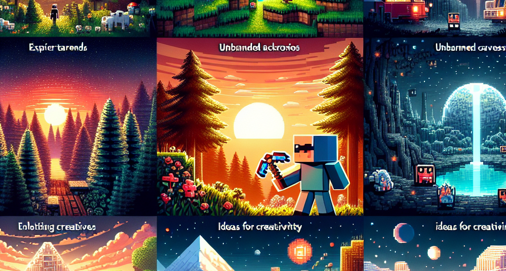 Exploring the Fascinating Backgrounds of Minecraft: Tips and Ideas for Creativity
