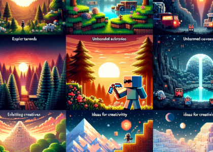 Exploring the Fascinating Backgrounds of Minecraft: Tips and Ideas for Creativity