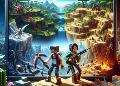 Exploring the Depths of Minecraft: A Guide to Character Customization and Creation