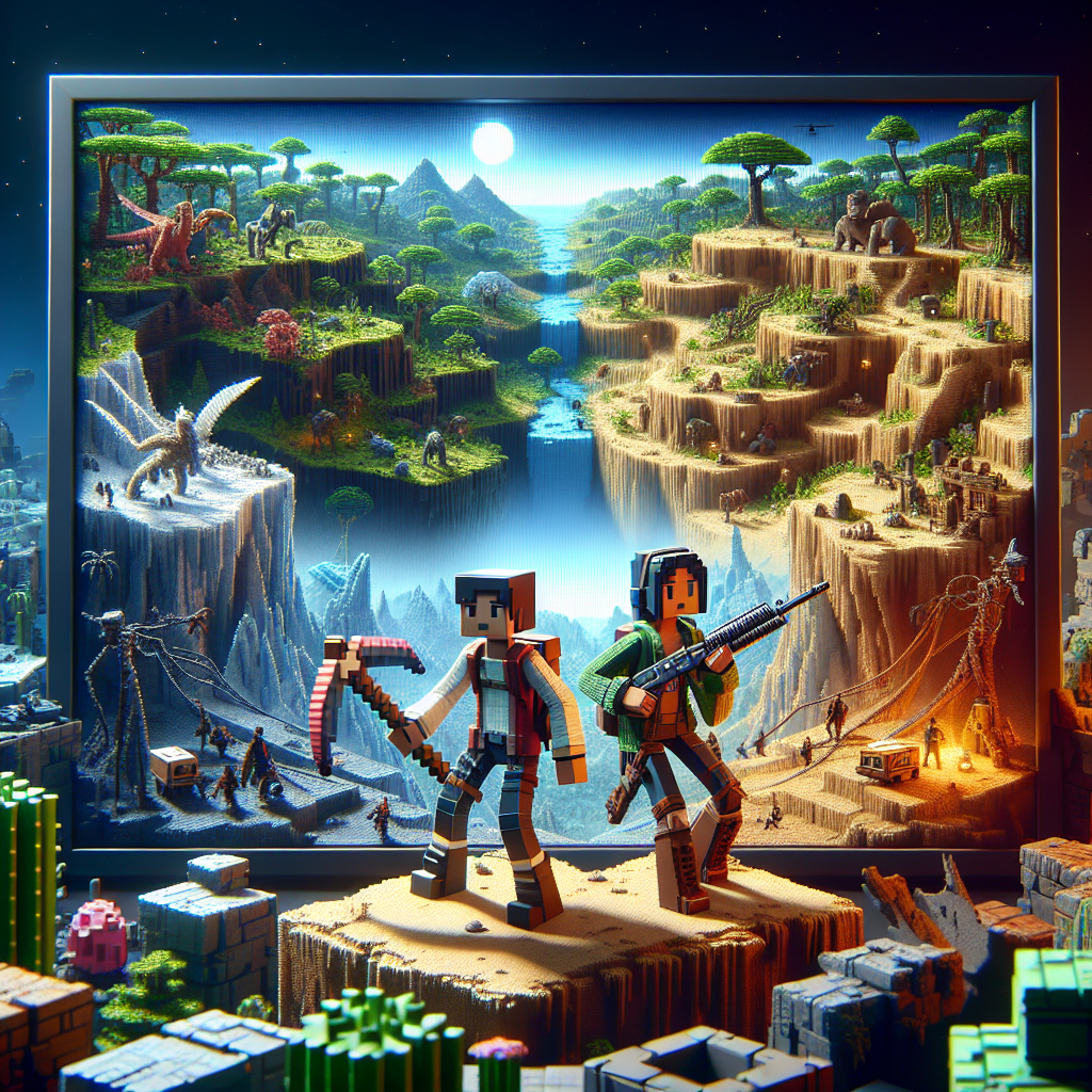 Exploring the Depths of Minecraft: A Guide to Character Customization and Creation