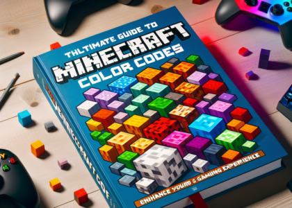 Ultimate Guide to Minecraft Color Codes: Enhance Your Gaming Experience
